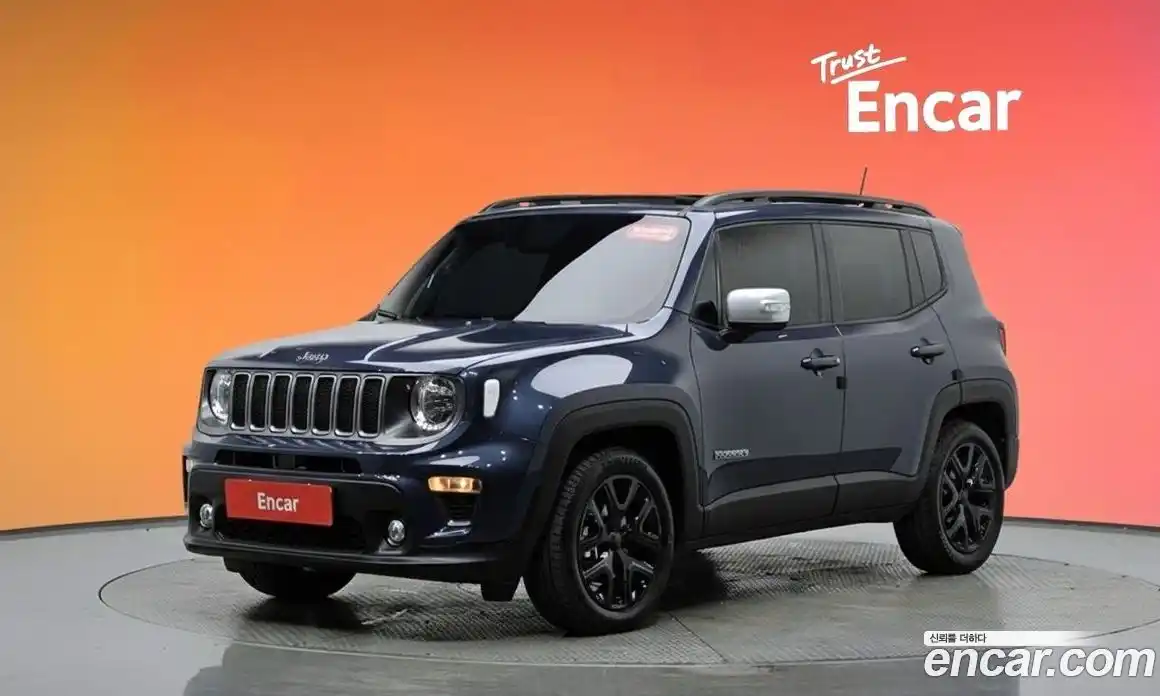 Jeep Renegade 2022 1.3 Автомат в Москве № 318081, фото 20