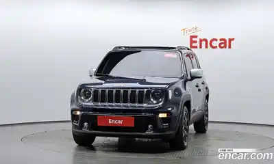 Jeep Renegade 2022 1.3 Автомат в Москве № 318081, миниатюра 2