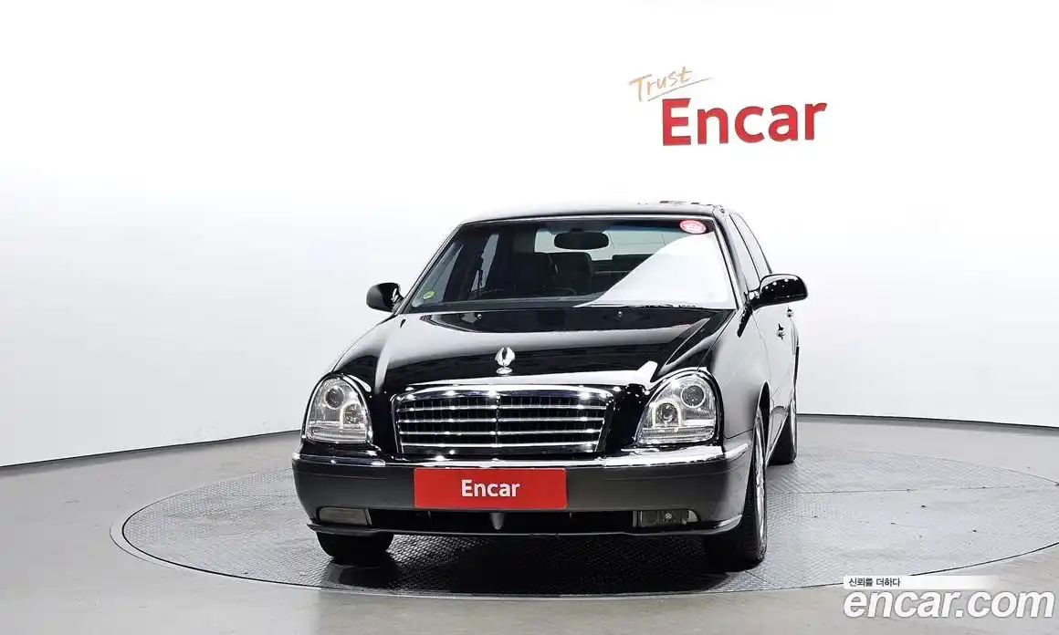 SsangYong Chairman 2006 2.8 Автомат в Москве № 32317, фото 17