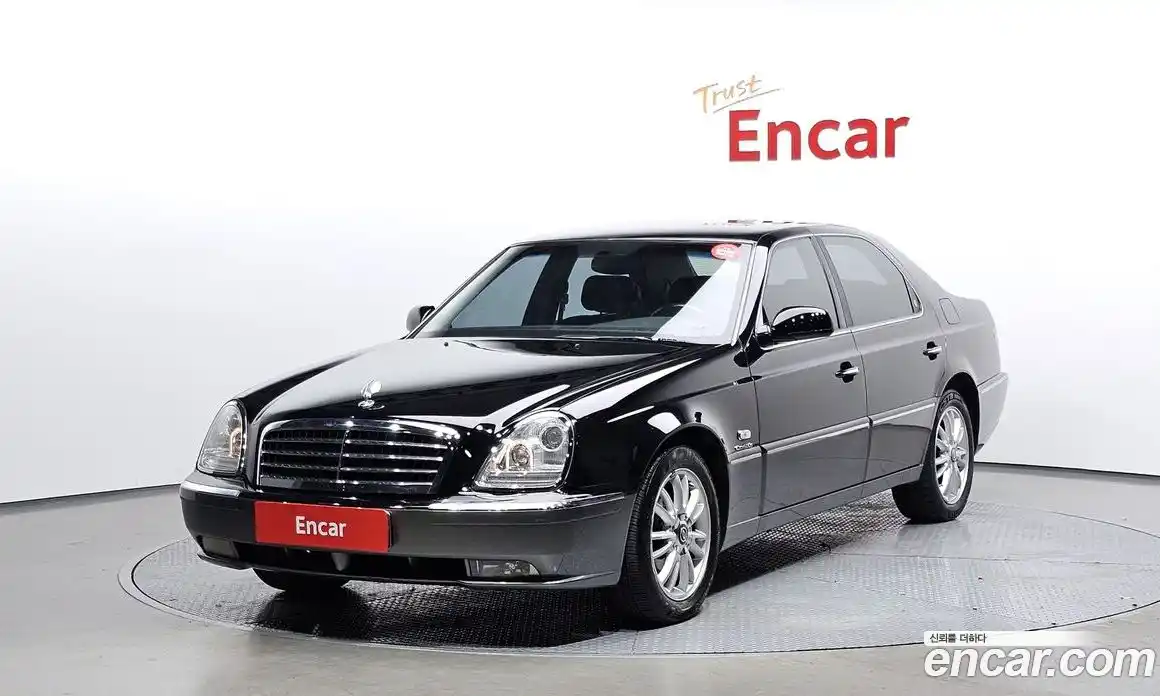 SsangYong Chairman 2006 2.8 Автомат в Москве № 32317, фото 5