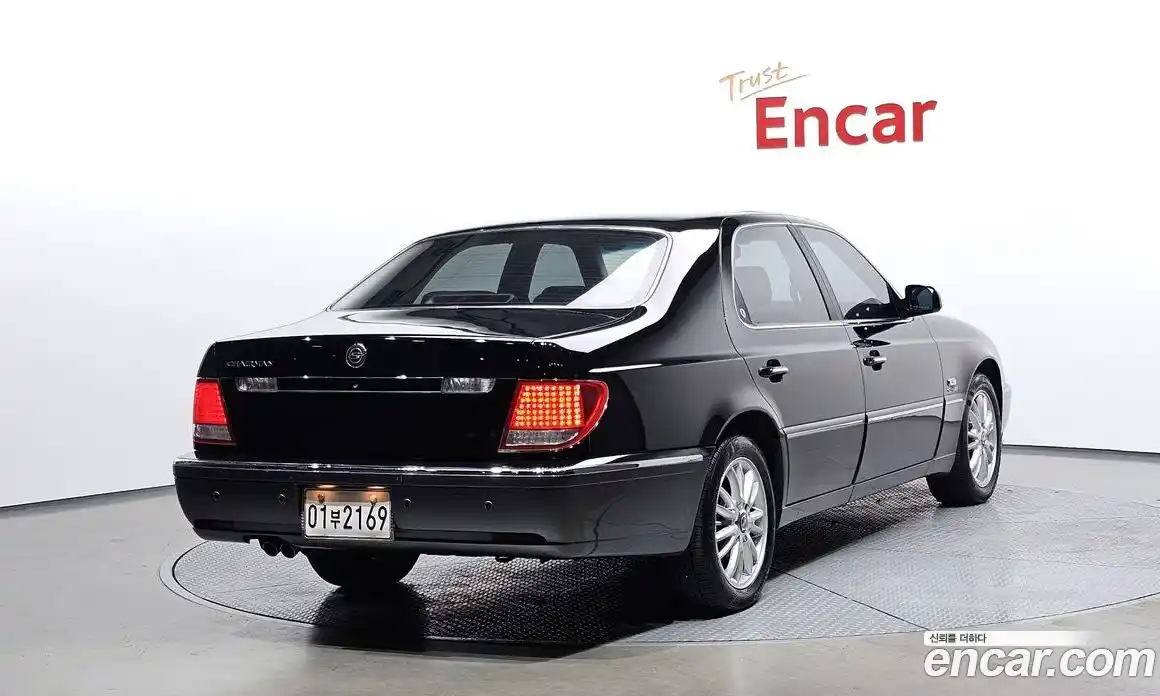 SsangYong Chairman 2006 2.8 Автомат в Москве № 32317, фото 8