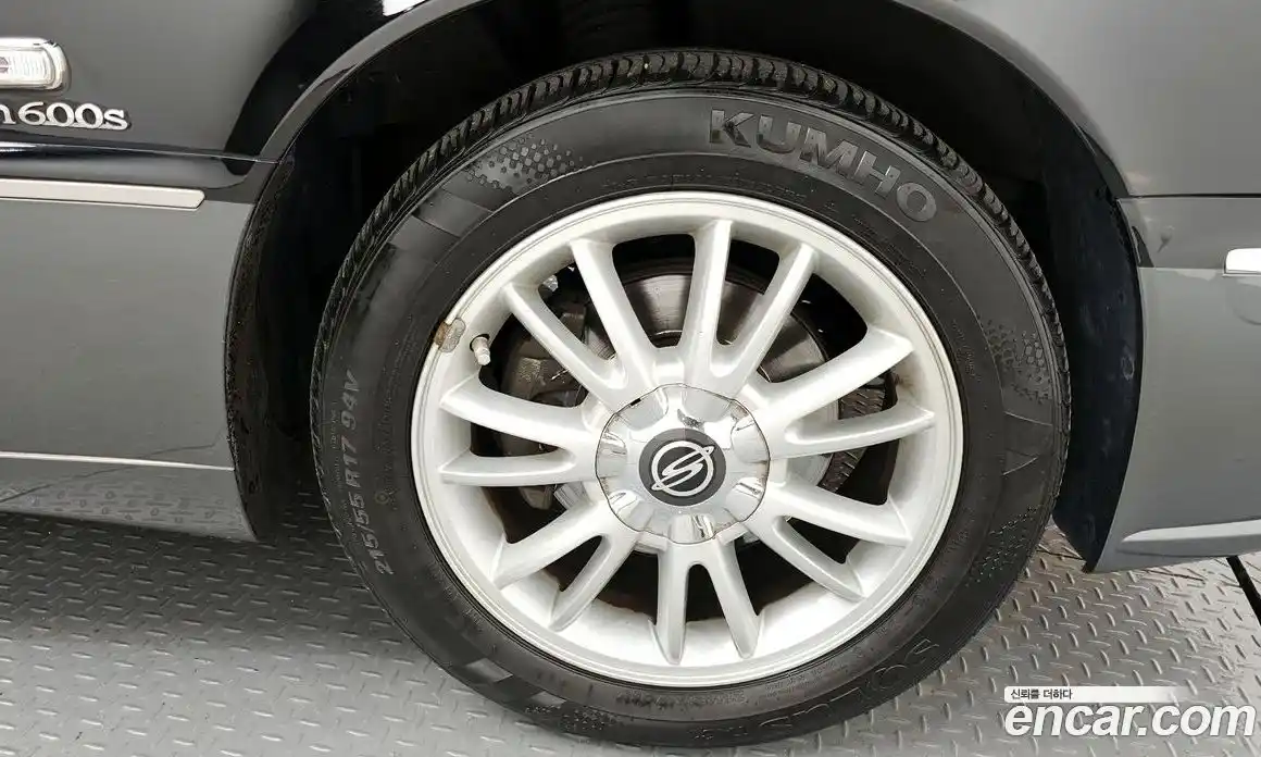 SsangYong Chairman 2006 2.8 Автомат в Москве № 32317, фото 9