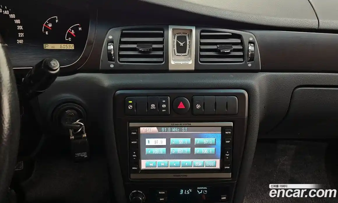 SsangYong Chairman 2006 2.8 Автомат в Москве № 32317, фото 10