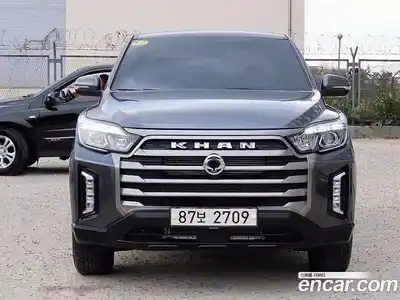 SsangYong Rexton, 2021