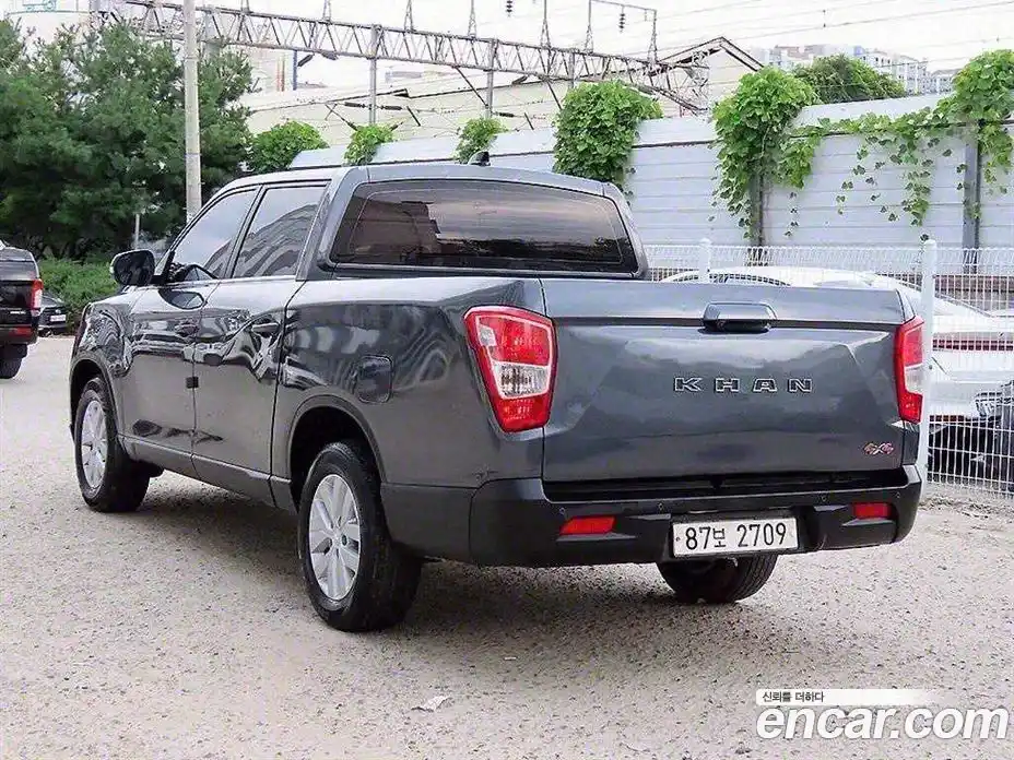 SsangYong Rexton 2021 2.2 Автомат в Москве № 32564, фото 3