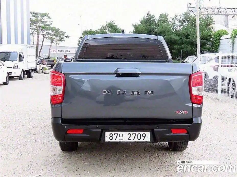 SsangYong Rexton 2021 2.2 Автомат в Москве № 32564, фото 4
