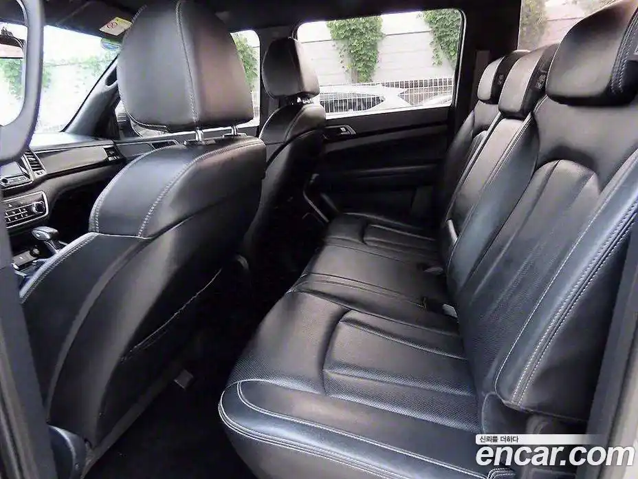 SsangYong Rexton 2021 2.2 Автомат в Москве № 32564, фото 6