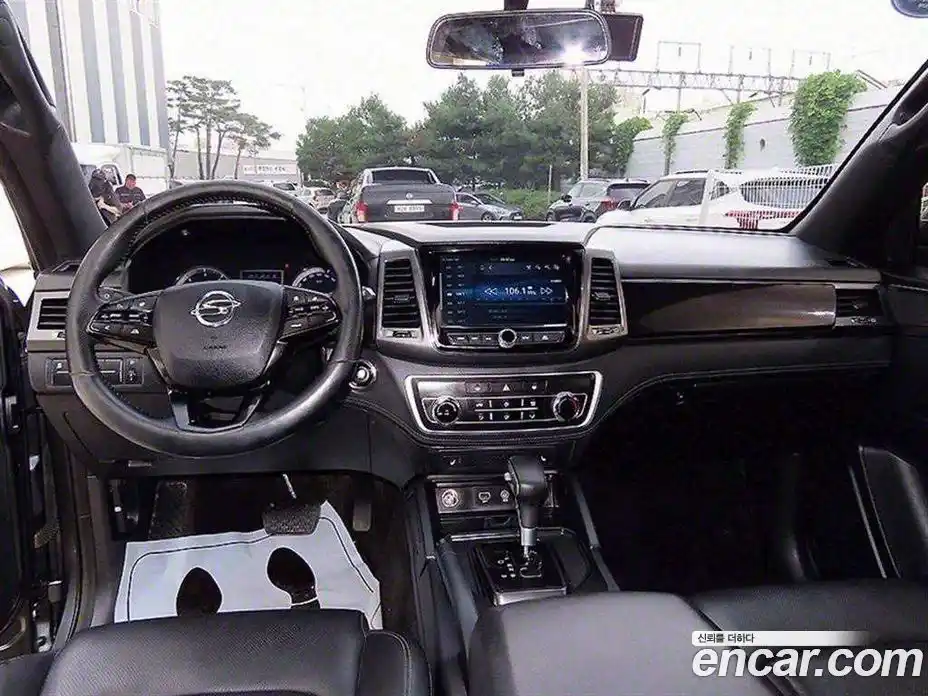SsangYong Rexton 2021 2.2 Автомат в Москве № 32564, фото 7