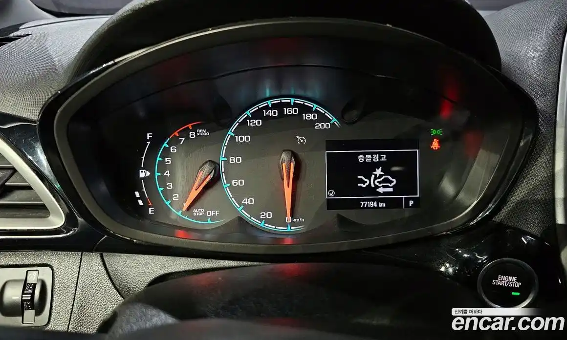 Chevrolet Spark 2019 1.0 Автомат в Москве № 327249, фото 16