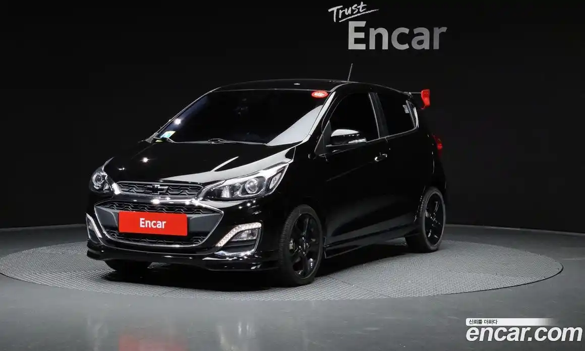 Chevrolet Spark 2019 1.0 Автомат в Москве № 327249, фото 20