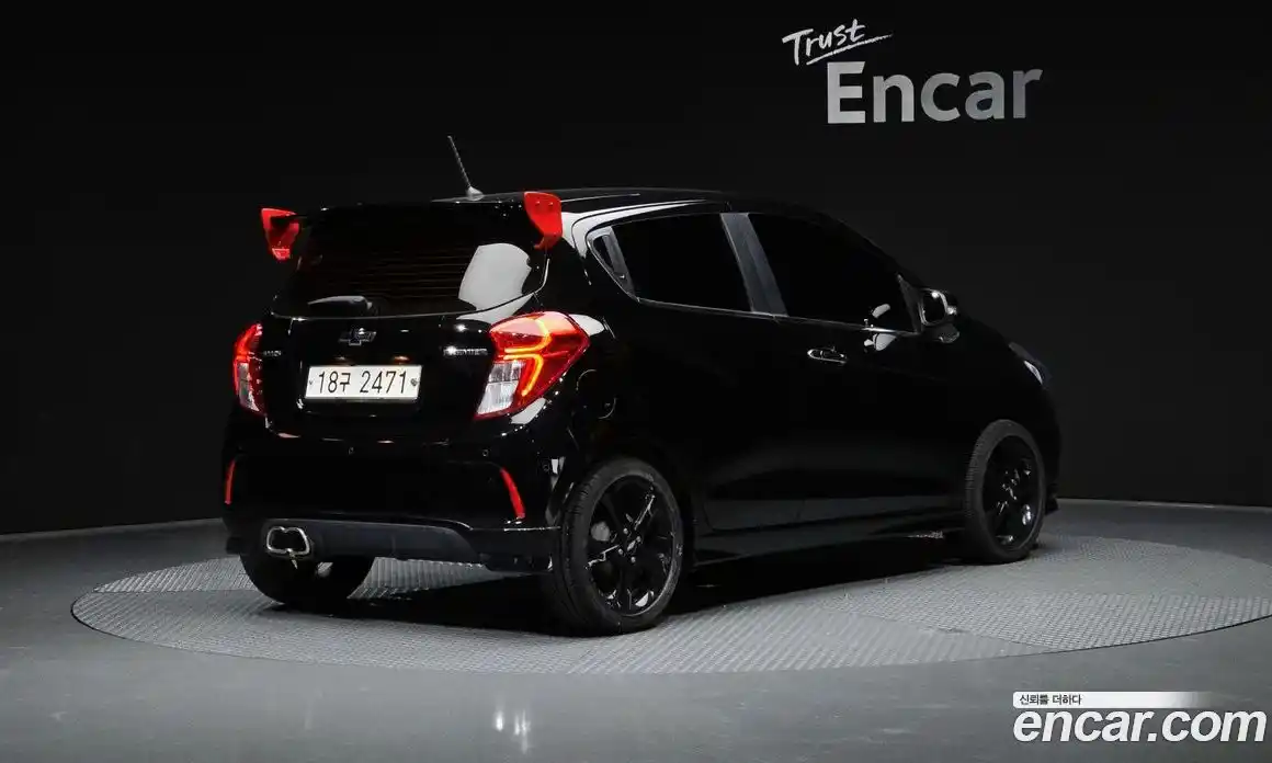 Chevrolet Spark 2019 1.0 Автомат в Москве № 327249, фото 6