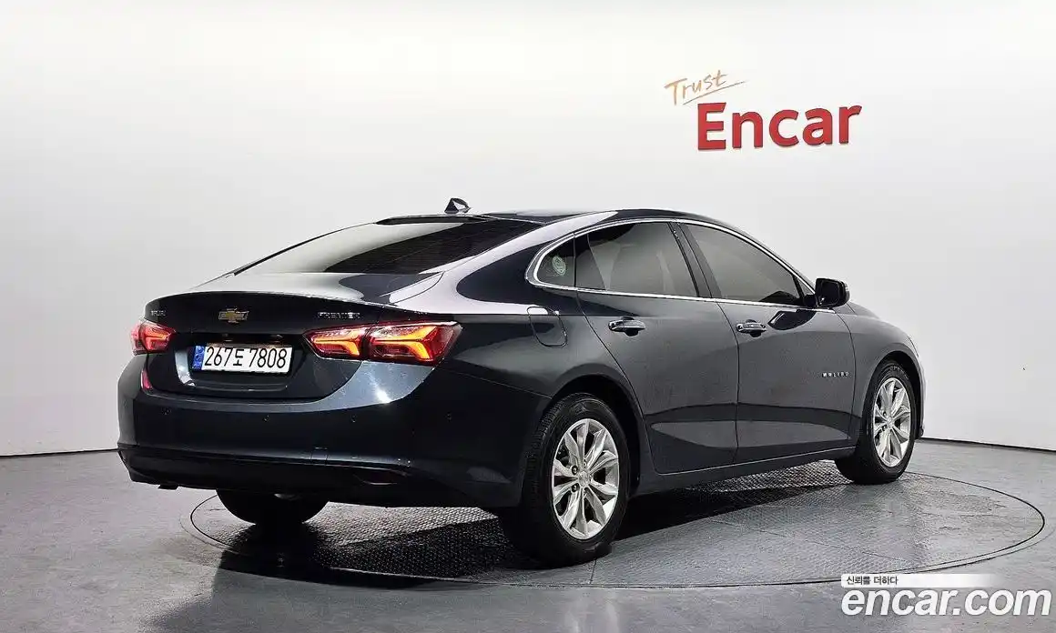 Chevrolet Malibu 2021 1.3 Автомат в Москве № 327600, фото 13