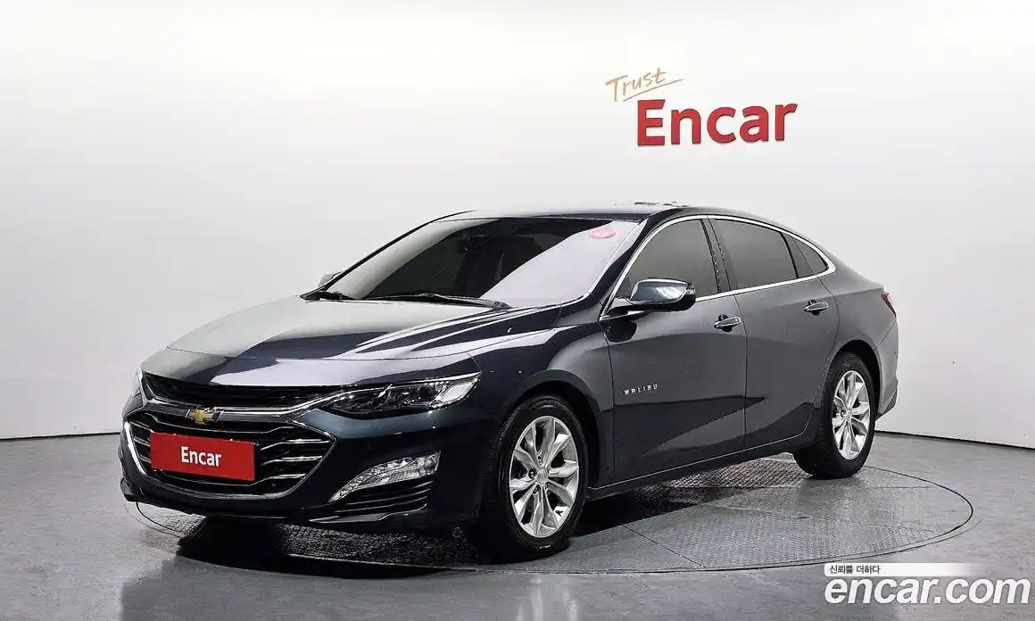 Chevrolet Malibu 2021 1.3 Автомат в Москве № 327600, фото 2