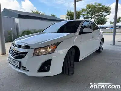 Chevrolet Cruze, 2013