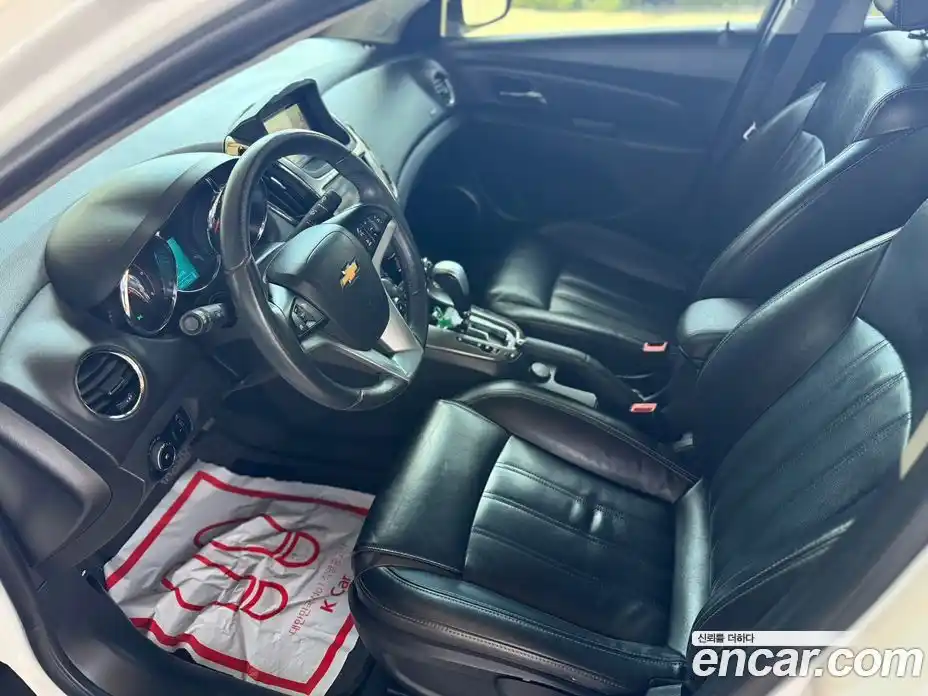 Chevrolet Cruze 2013 2.0 Автомат в Москве № 328131, фото 12