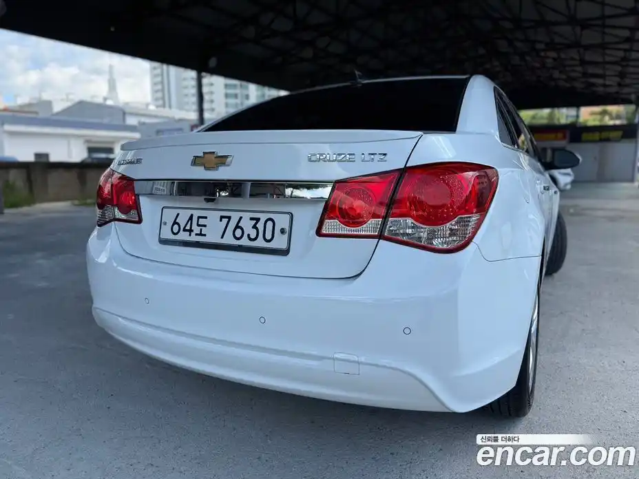 Chevrolet Cruze 2013 2.0 Автомат в Москве № 328131, фото 7