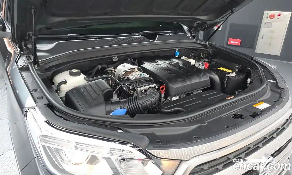 SsangYong Rexton 2023 2.2 Автомат в Москве № 33154, фото 13