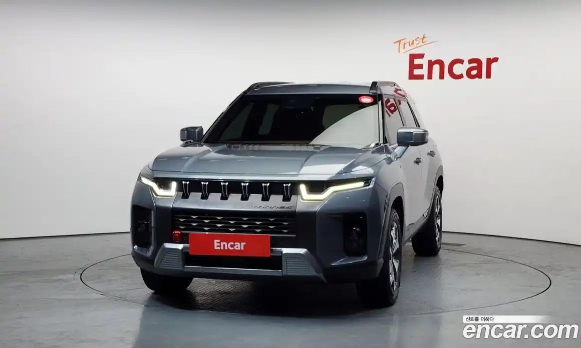 SsangYong Torres 2023 1.5 Автомат в Москве № 33382, фото 14