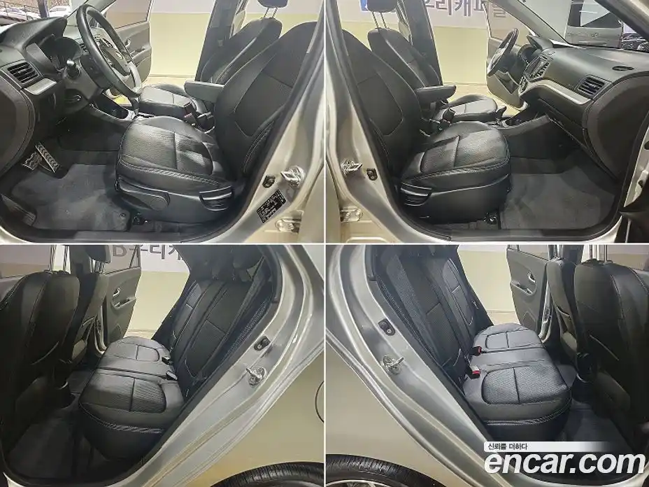 Kia Morning 2015 1.0 Автомат в Москве № 336877, фото 7