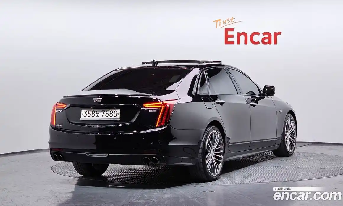 Cadillac CT6 2019 3.6 Автомат в Москве № 337092, фото 5