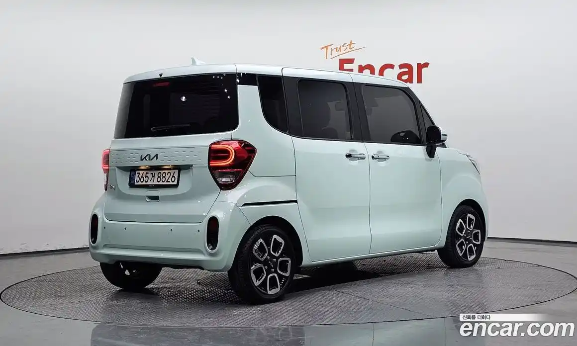 Kia Ray 2022 1.0 Автомат в Москве № 337768, фото 16