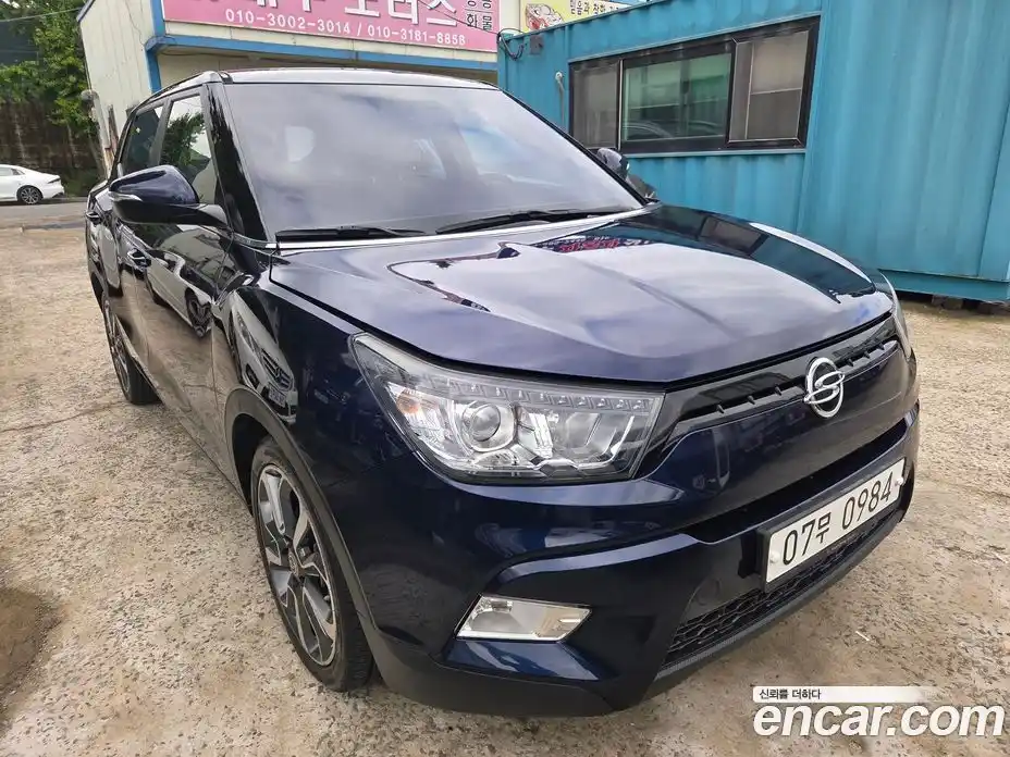 SsangYong TIBOLI 2016 1.6 Автомат в Москве № 33918, фото 6