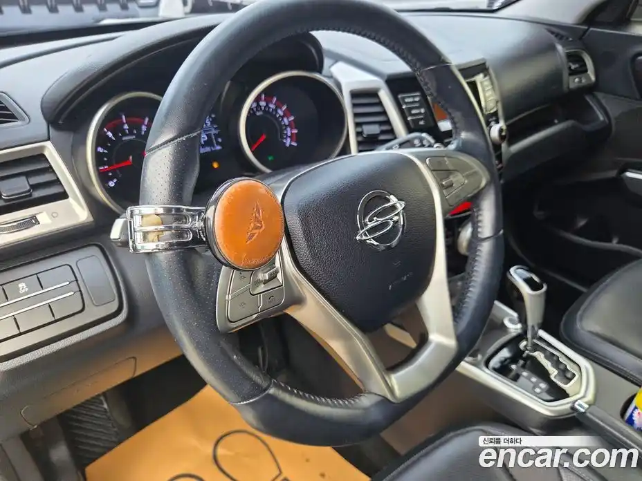 SsangYong TIBOLI 2016 1.6 Автомат в Москве № 33918, фото 8