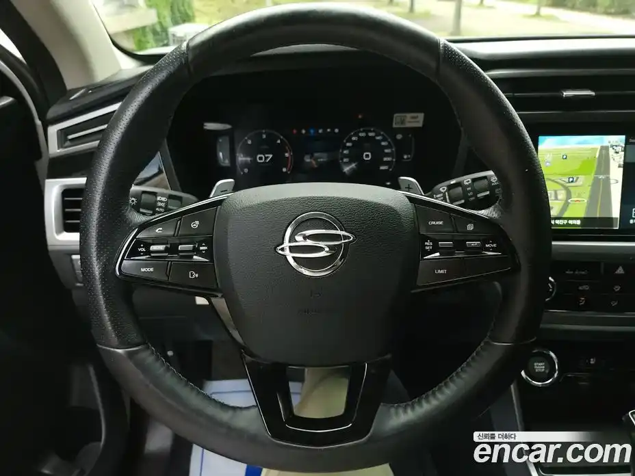 SsangYong Korando 2020 1.6 Автомат в Москве № 34296, фото 16