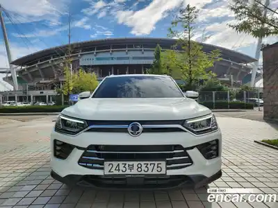 SsangYong Korando 2020 1.6 Автомат в Москве № 34296, миниатюра 3