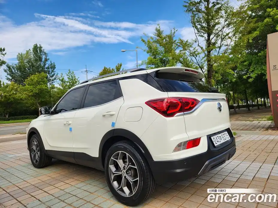 SsangYong Korando 2020 1.6 Автомат в Москве № 34296, фото 5