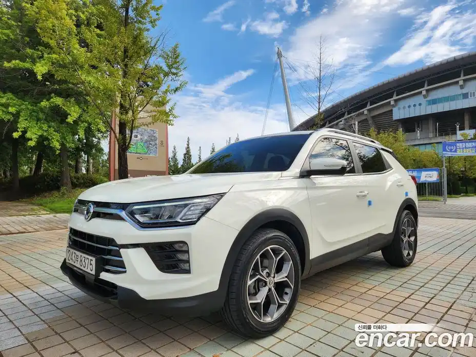 SsangYong Korando 2020 1.6 Автомат в Москве № 34296, фото 6