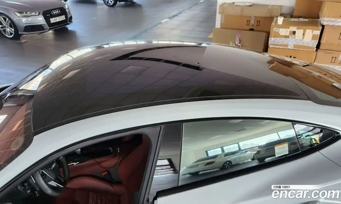 Audi e-tron GT 2023 1.0 Автомат в Москве № 343892, фото 8