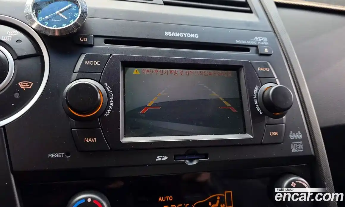 SsangYong Kyron 2010 2.0 Автомат в Москве № 35067, фото 19