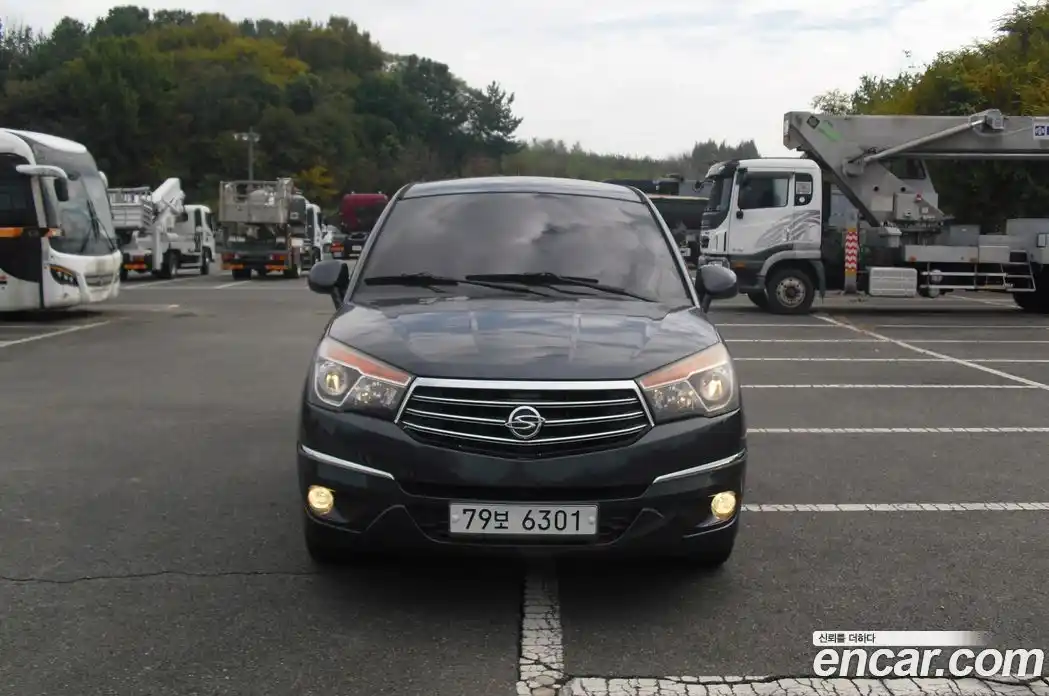 SsangYong Korando 2015 2.0 Автомат в Москве № 35309, фото 6