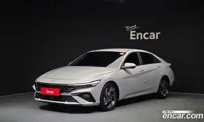 Hyundai Avante, 2024
