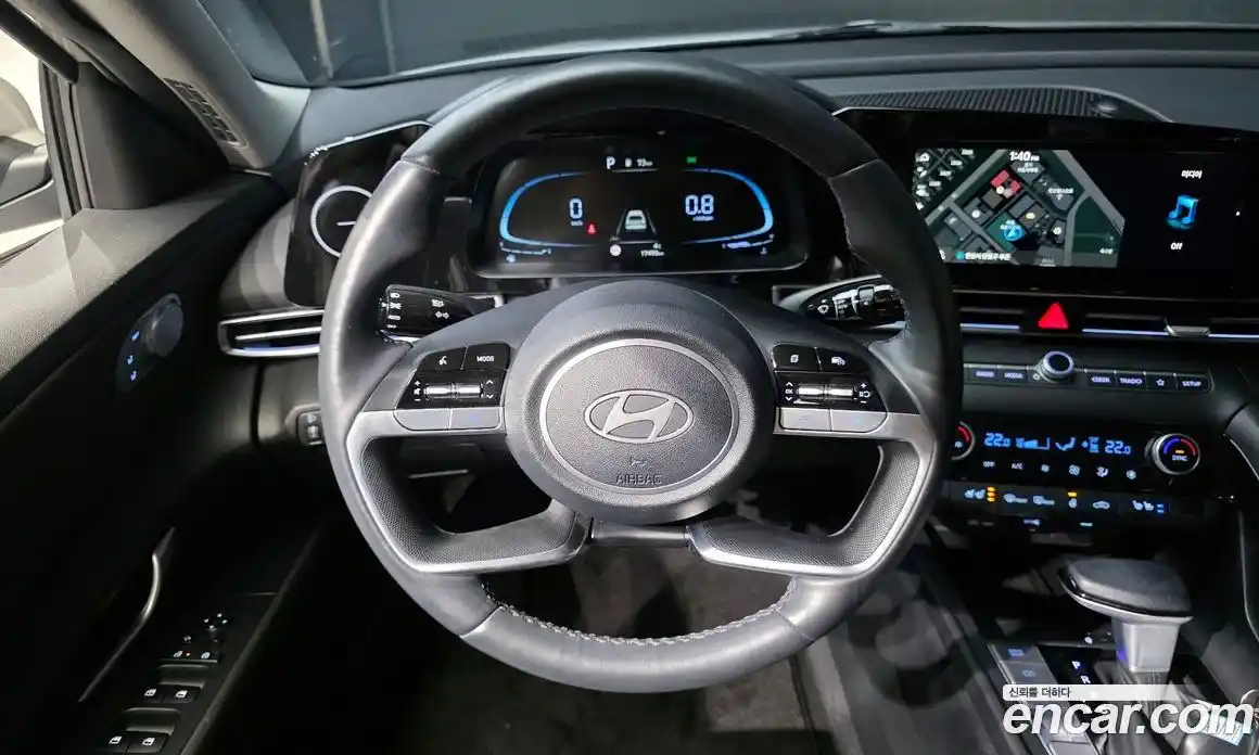 Hyundai Avante 2024 1.6 Автомат в Москве № 355392, фото 13