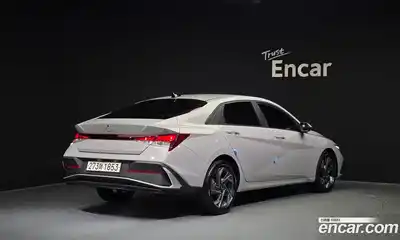 Hyundai Avante 2024 1.6 Автомат в Москве № 355392, миниатюра 2