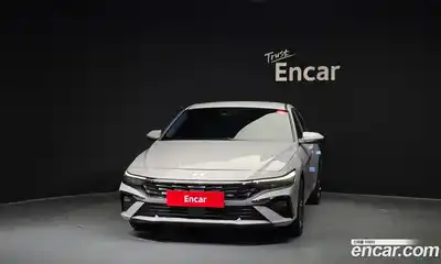 Hyundai Avante 2024 1.6 Автомат в Москве № 355392, миниатюра 3