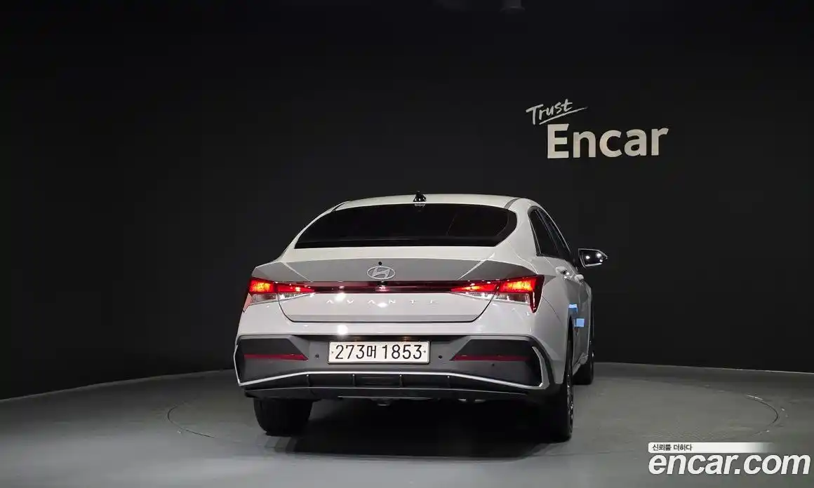 Hyundai Avante 2024 1.6 Автомат в Москве № 355392, фото 4