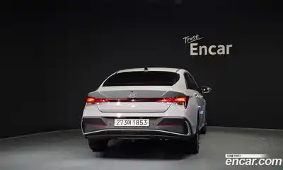 Hyundai Avante 2024 1.6 Автомат в Москве № 355392, миниатюра 4