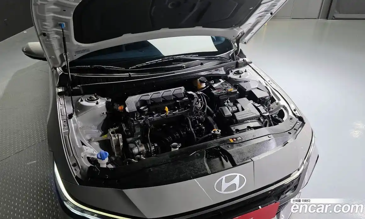 Hyundai Avante 2024 1.6 Автомат в Москве № 355392, фото 6