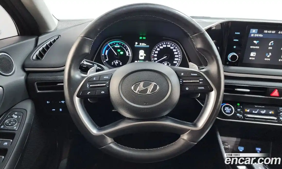 Hyundai Sonata 2022 2.0 Автомат в Москве № 357901, фото 13