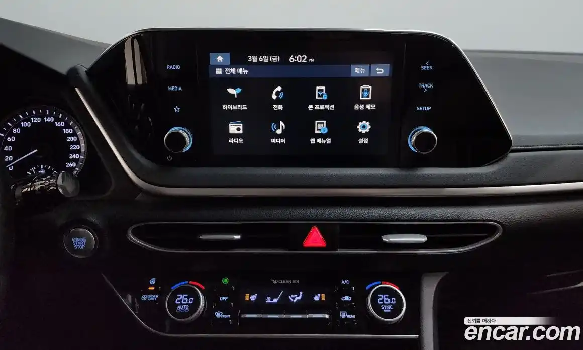 Hyundai Sonata 2022 2.0 Автомат в Москве № 357901, фото 16