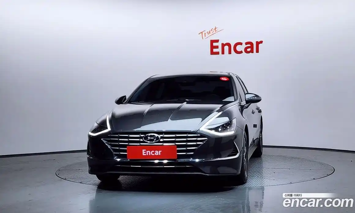 Hyundai Sonata 2022 2.0 Автомат в Москве № 357901, фото 3