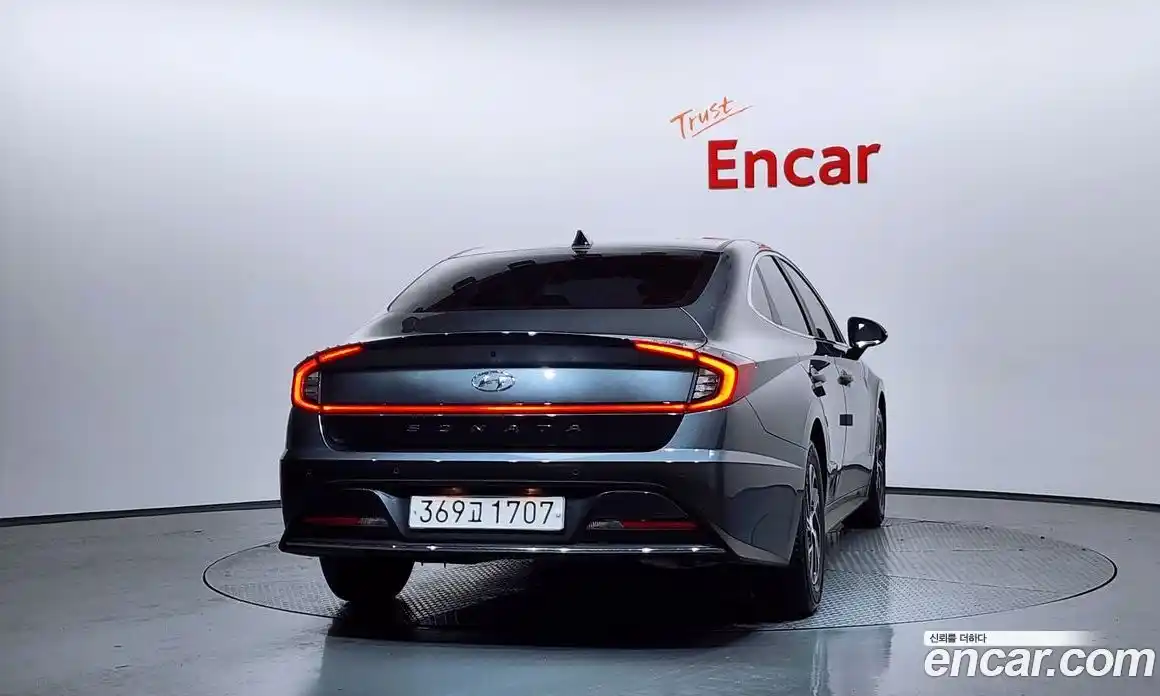 Hyundai Sonata 2022 2.0 Автомат в Москве № 357901, фото 4