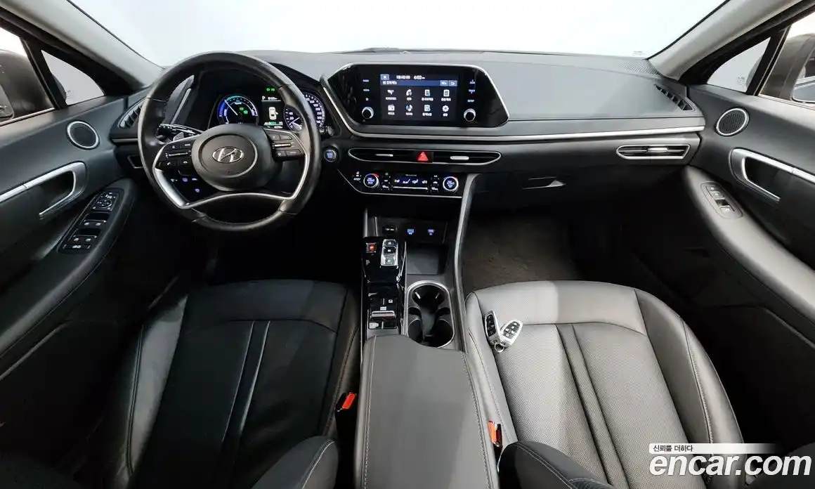 Hyundai Sonata 2022 2.0 Автомат в Москве № 357901, фото 7