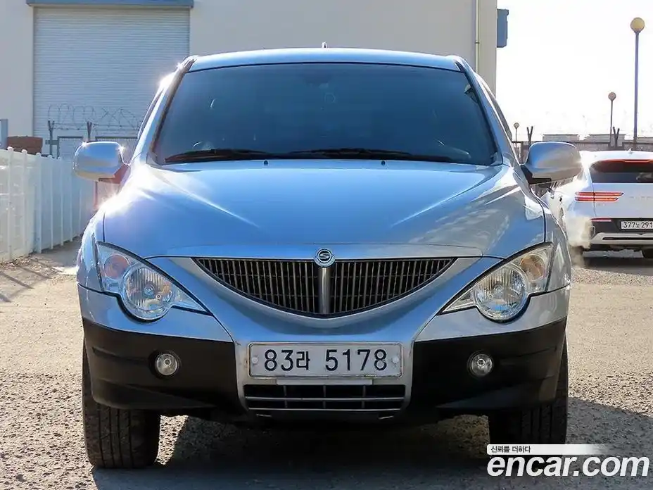 SsangYong Actyon 2010 2.0 Автомат в Москве № 35830, фото 1