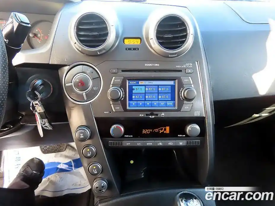 SsangYong Actyon 2010 2.0 Автомат в Москве № 35830, фото 13