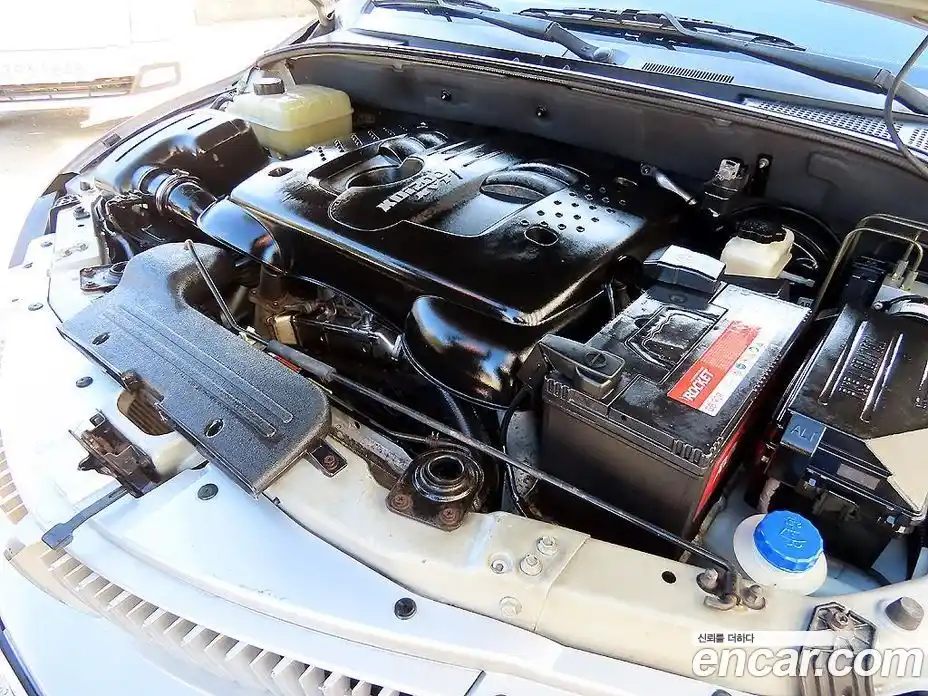 SsangYong Actyon 2010 2.0 Автомат в Москве № 35830, фото 15