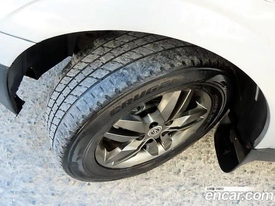 SsangYong Actyon 2010 2.0 Автомат в Москве № 35830, фото 16